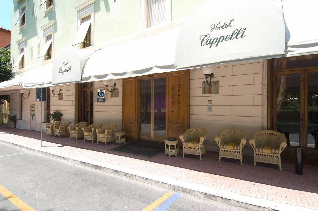 Hotel Cappelli Montecatini Terme Eksteriør billede
